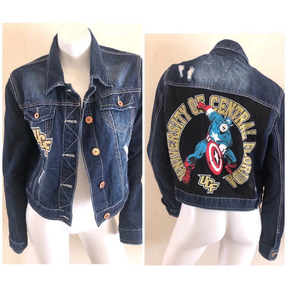 Custom Jean Jacket - image 5